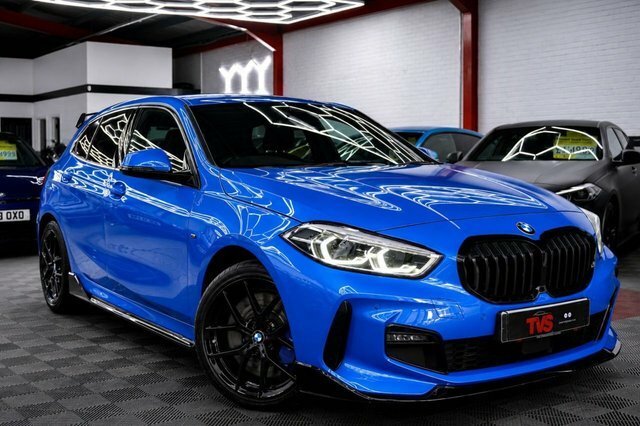BMW 1 Series 1.5 118I M Sport Hatchback Euro Blue