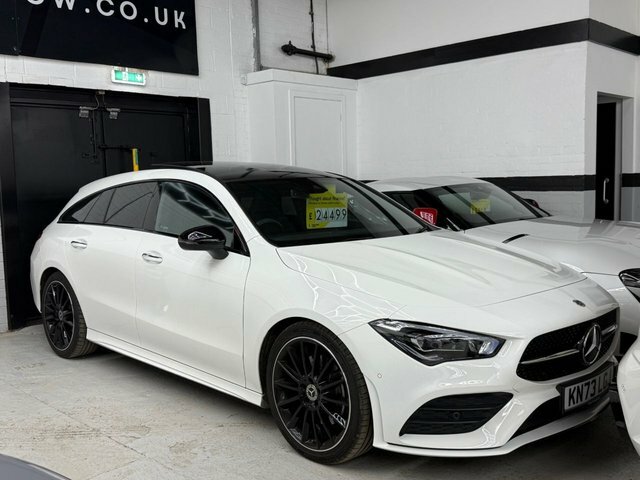 Mercedes-Benz CLA Class 1.3 Cla200 Amg Line Night Edition Premium Plus S Black