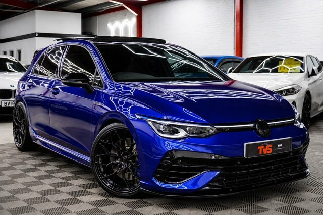 Volkswagen Golf 2.0 Tsi R Hatchback Dsg 4Motion Euro 6 Blue