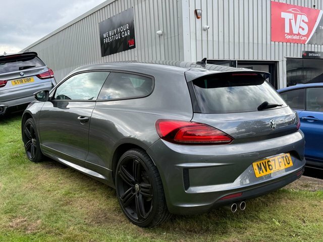 Volkswagen Scirocco 2.0 Tdi R-line Hatchback Euro 6 Grey #2