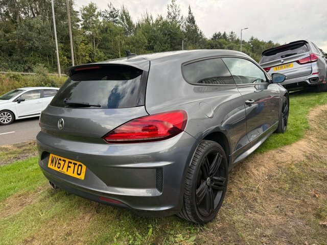 Volkswagen Scirocco 2.0 Tdi R-line Hatchback Euro 6 Grey #4