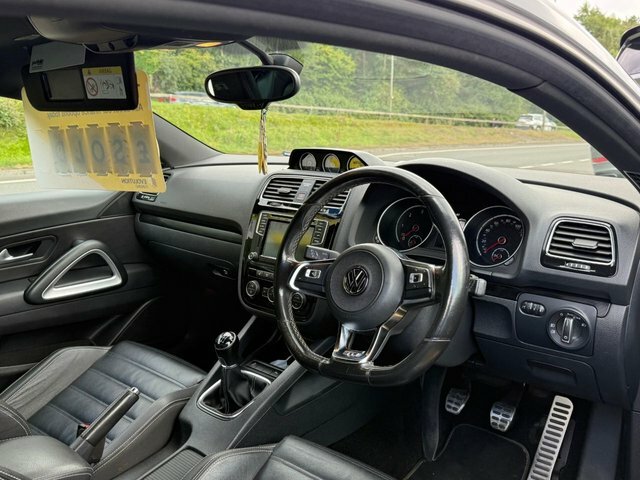 Volkswagen Scirocco 2.0 Tdi R-line Hatchback Euro 6 Grey #5