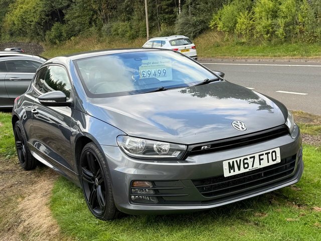 Volkswagen Scirocco 2.0 Tdi R-line Hatchback Euro 6 Grey #3