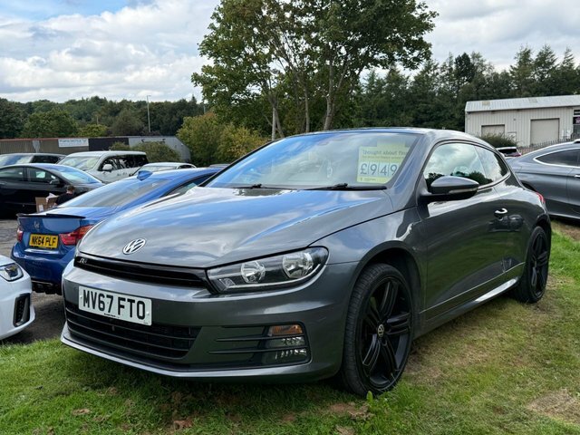 Volkswagen Scirocco 2.0 Tdi R-line Hatchback Euro 6 Grey