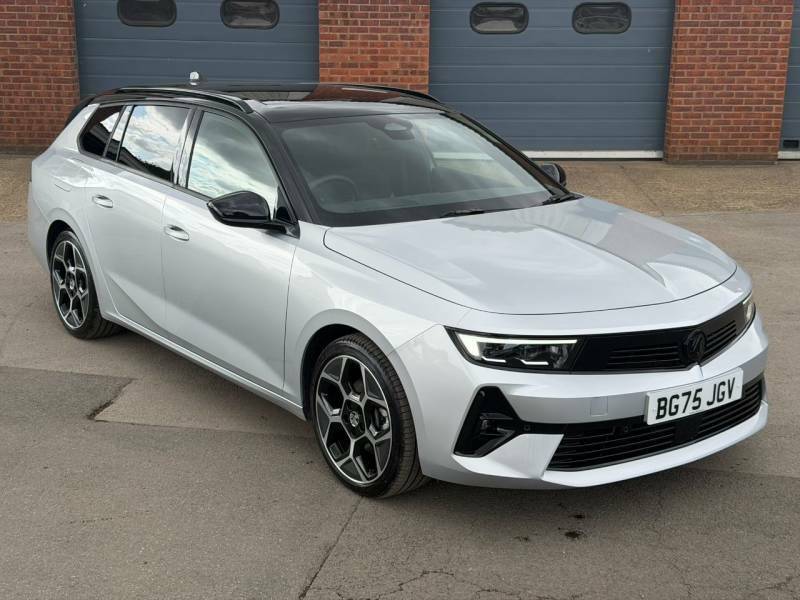 Vauxhall Astra 1.2 Turbo Hybrid 145 Ultimate E-dct6 - 2025 7 Grey