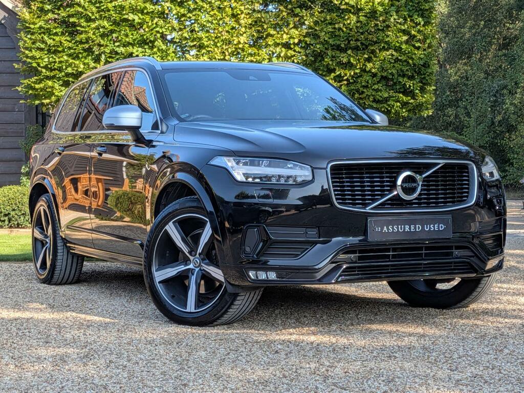 Volvo XC90 2.0 D5 Powerpulse R-design 4Wd Euro 6 Ss 5 Black