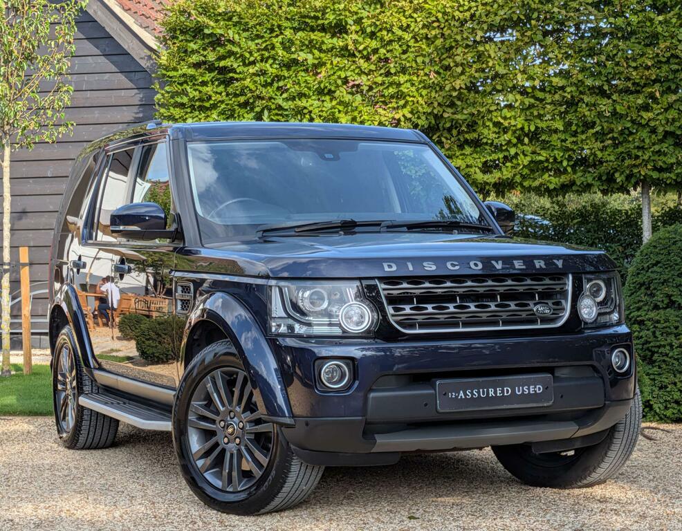 Land Rover Discovery 4 3.0 Sd V6 Graphite 4Wd Euro 6 Ss Blue