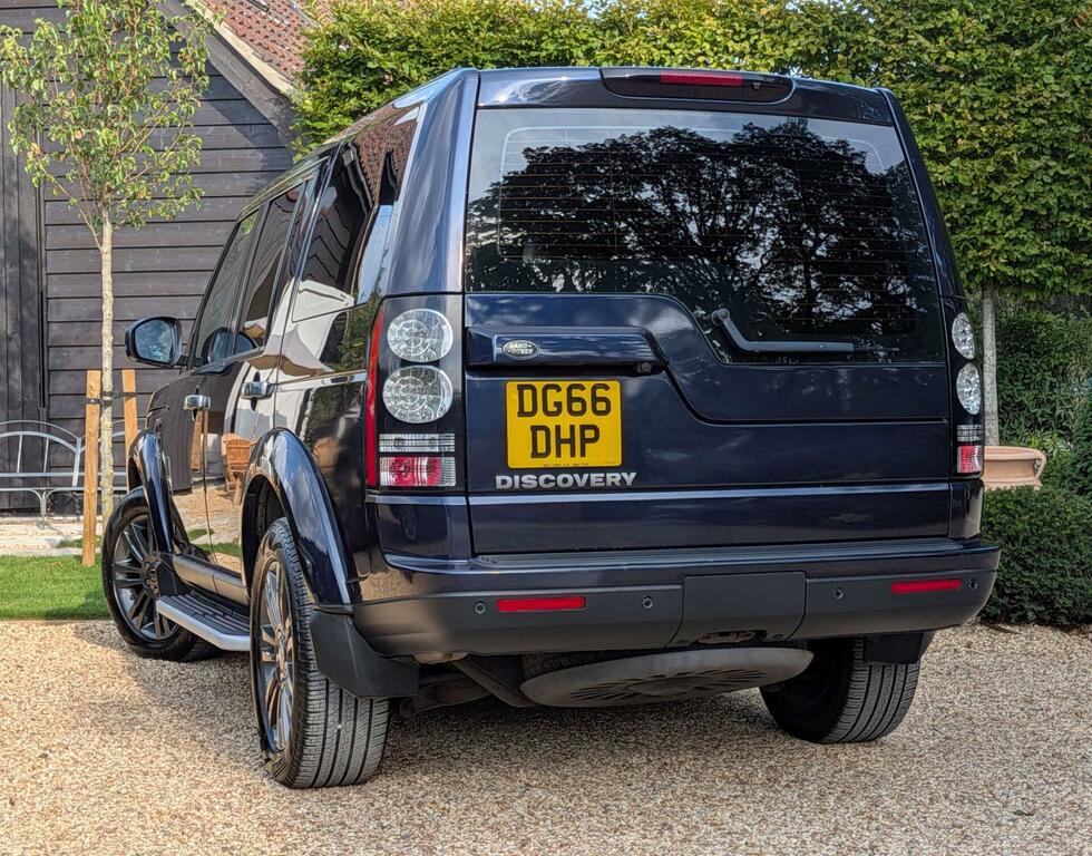 Land Rover Discovery 4 3.0 Sd V6 Graphite 4Wd Euro 6 Ss Blue #2
