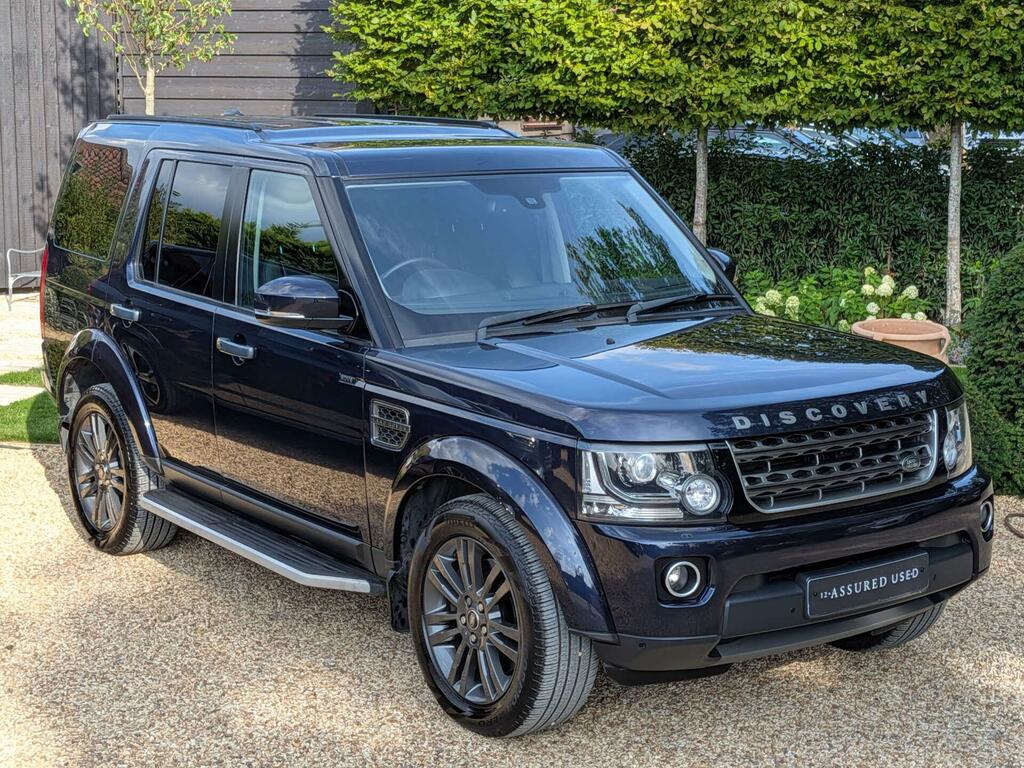 Land Rover Discovery 4 3.0 Sd V6 Graphite 4Wd Euro 6 Ss Blue #3