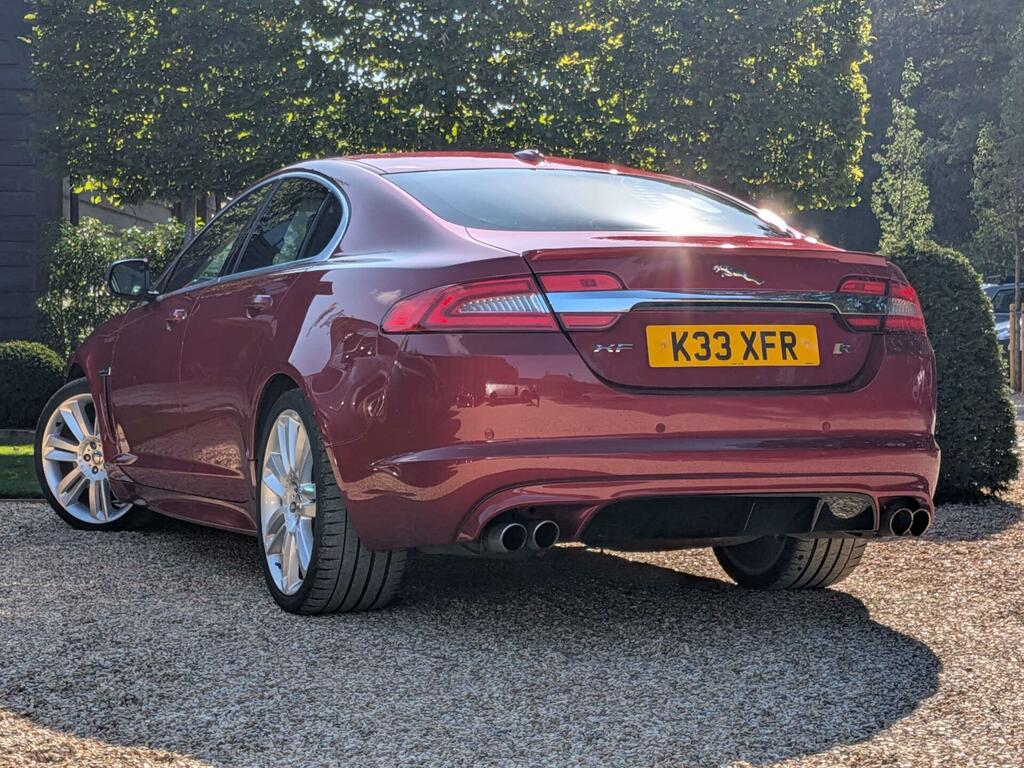 Jaguar XF 5.0 V8 Xfr Euro 5 Ss Red #2