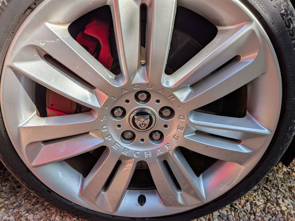 Jaguar XF 5.0 V8 Xfr Euro 5 Ss Red #4