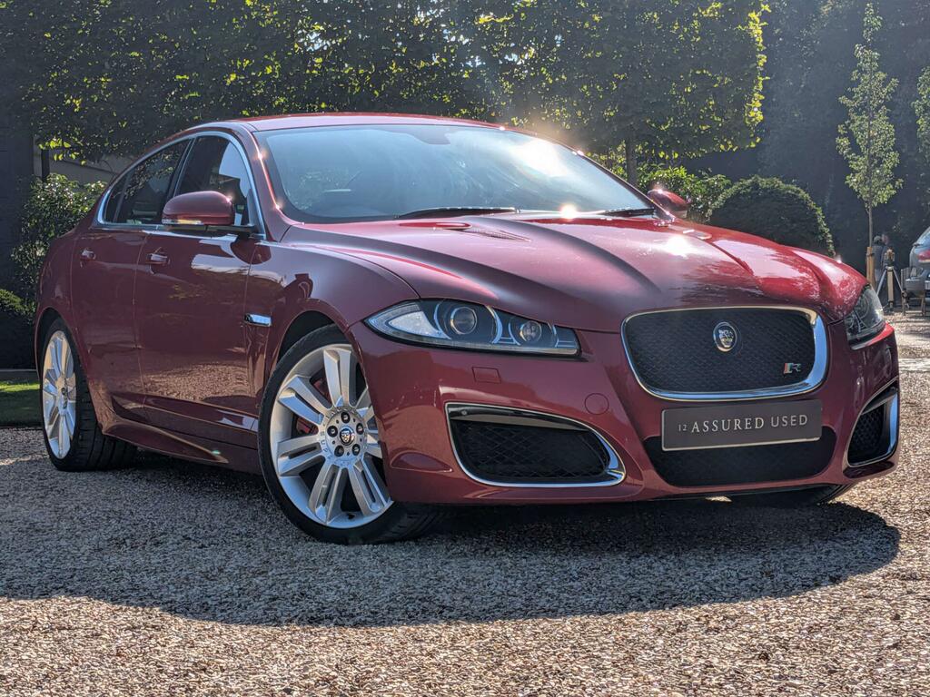 Jaguar XF 5.0 V8 Xfr Euro 5 Ss Red