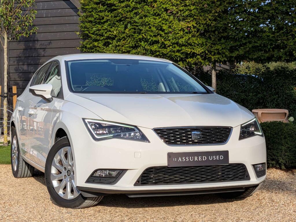 Seat Leon Se White