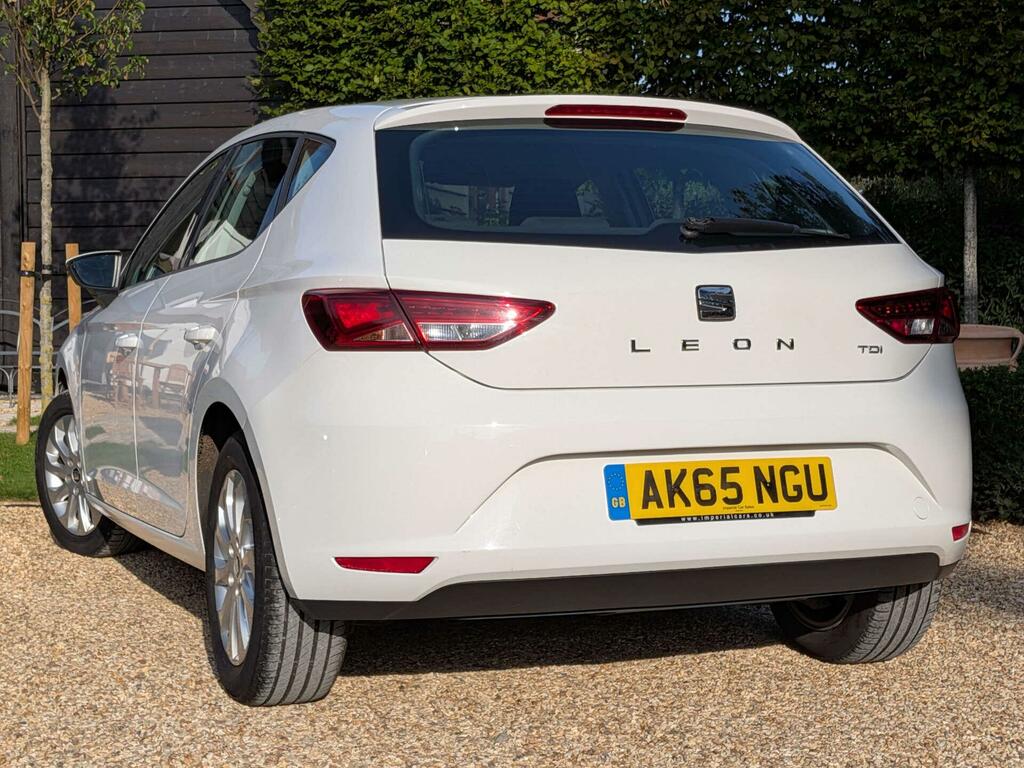Seat Leon Se White #2