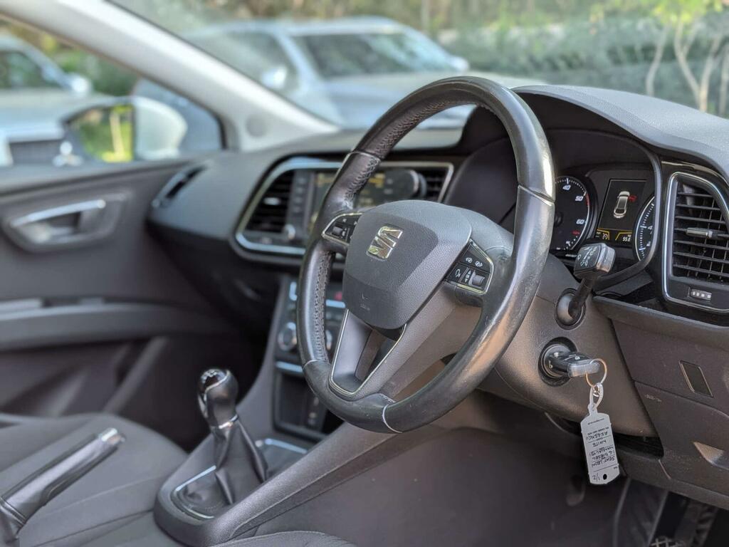 Seat Leon Se White #5