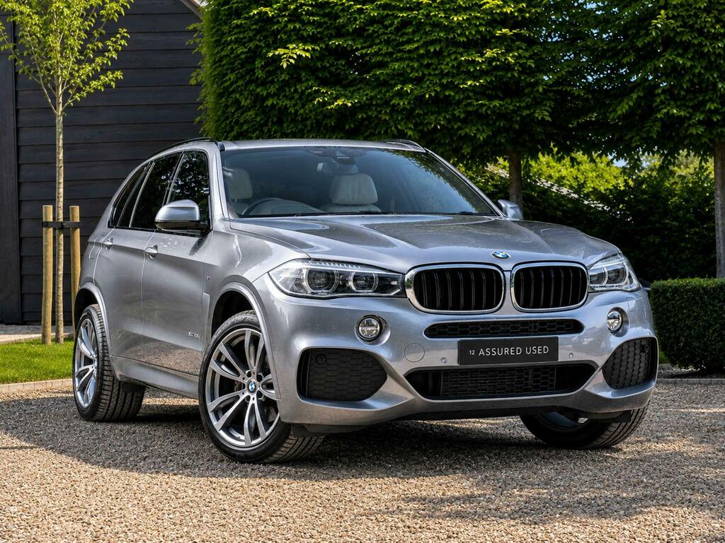 BMW X5 M M Sport Grey