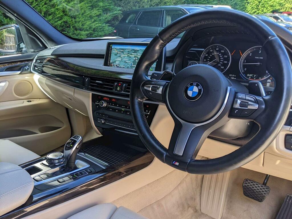 BMW X5 M M Sport Grey #2