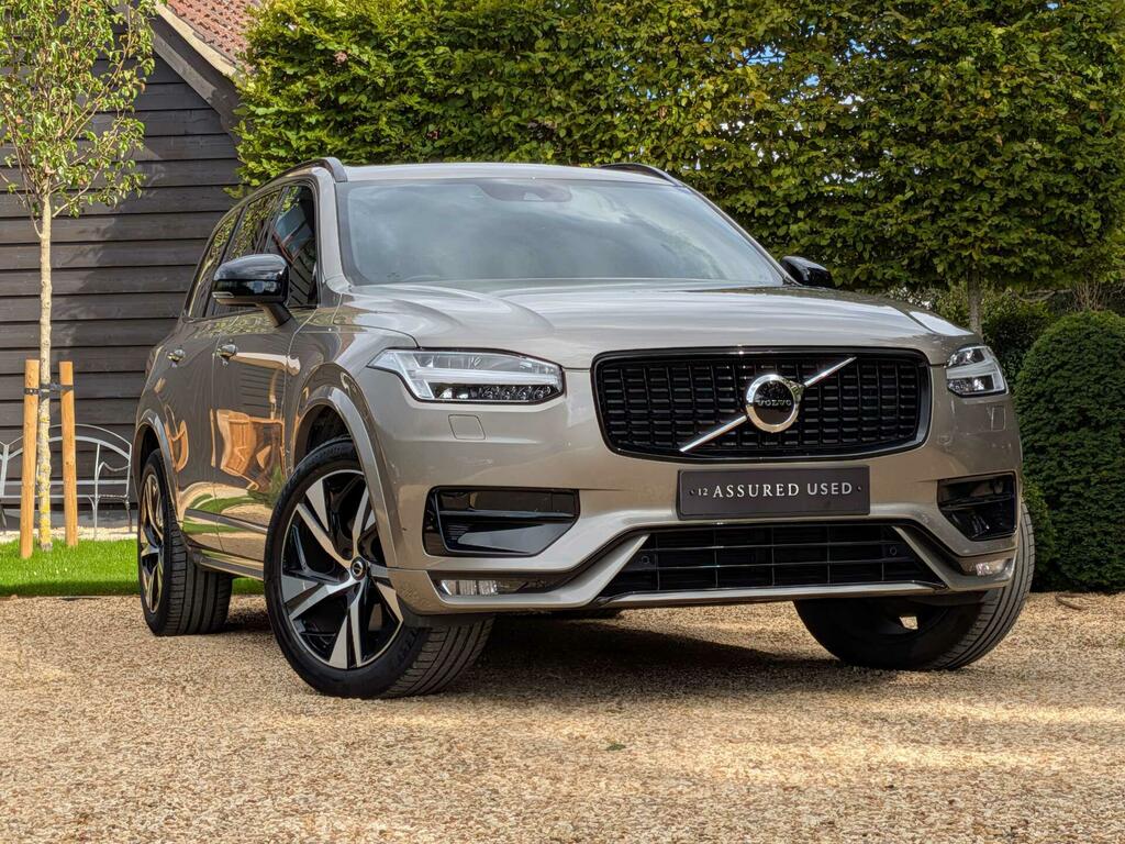 Volvo XC90 R-design Grey