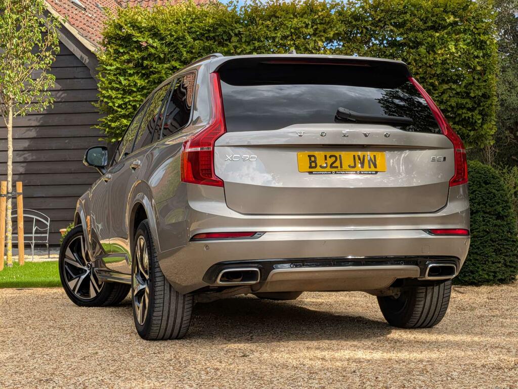 Volvo XC90 R-design Grey #2