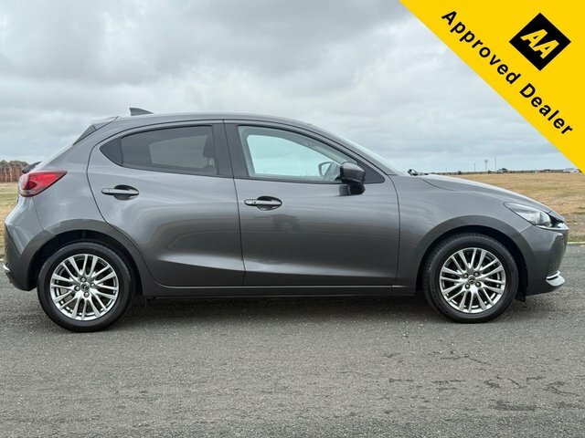 Mazda 2 2021 1.5 Skyactiv-g Sport Hatchback Aut Grey #3