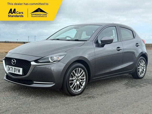 Mazda 2 2021 1.5 Skyactiv-g Sport Hatchback Aut Grey