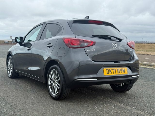 Mazda 2 2021 1.5 Skyactiv-g Sport Hatchback Aut Grey #5