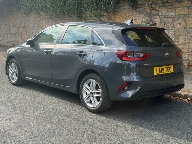 Kia Ceed 2019 1.6 Crdi Eco 2 Hatchback Eu LA19TGO Grey #6