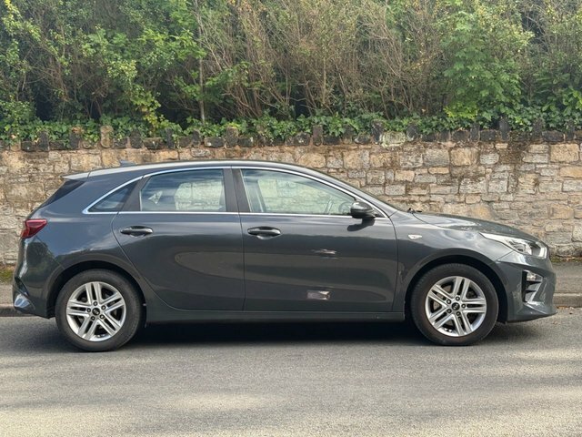 Kia Ceed 2019 1.6 Crdi Eco 2 Hatchback Eu LA19TGO Grey #4