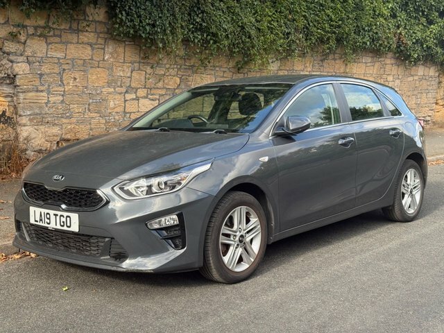 Kia Ceed 2019 1.6 Crdi Eco 2 Hatchback Eu LA19TGO Grey #2
