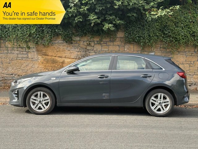 Kia Ceed 2019 1.6 Crdi Eco 2 Hatchback Eu Grey
