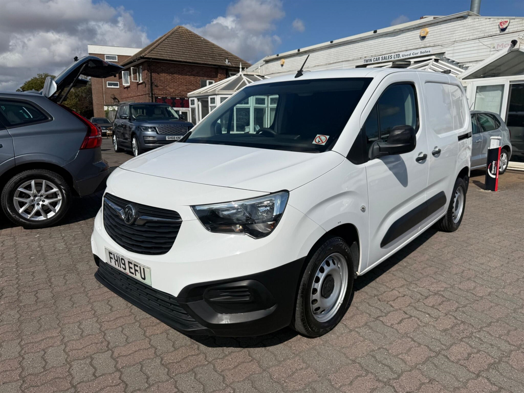 Vauxhall Combo 1.6 Turbo D 2300 Edition L1 H1 Euro 6 Ss White #4