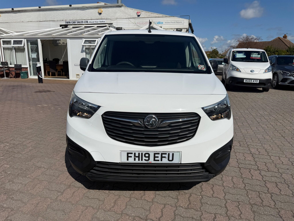 Vauxhall Combo 1.6 Turbo D 2300 Edition L1 H1 Euro 6 Ss White #2