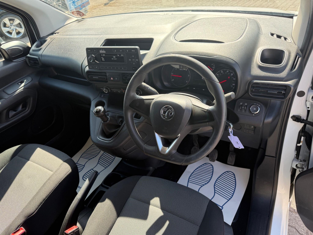 Vauxhall Combo 1.6 Turbo D 2300 Edition L1 H1 Euro 6 Ss White #3