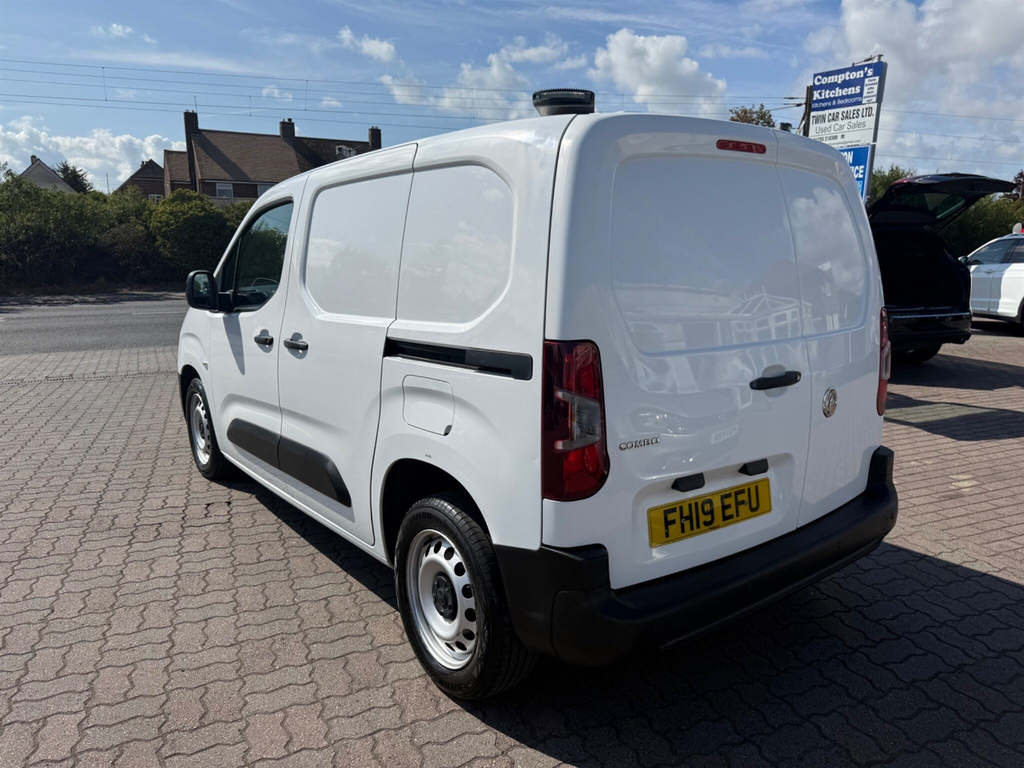 Vauxhall Combo 1.6 Turbo D 2300 Edition L1 H1 Euro 6 Ss White #6