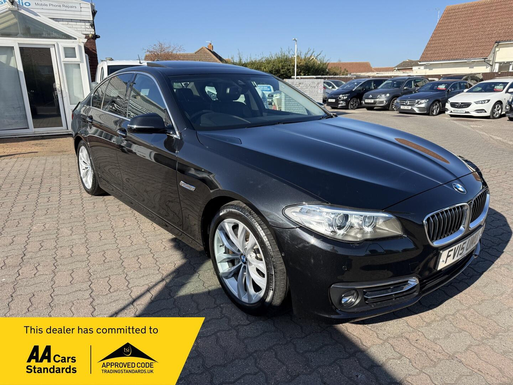 BMW 5 Series 3.0 535D Luxury Euro 6 Ss Black