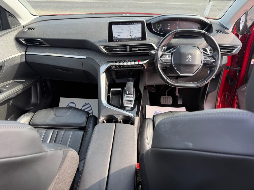 Peugeot 3008 3008 Allure Bluehdi Ss ME19YKG Red #3