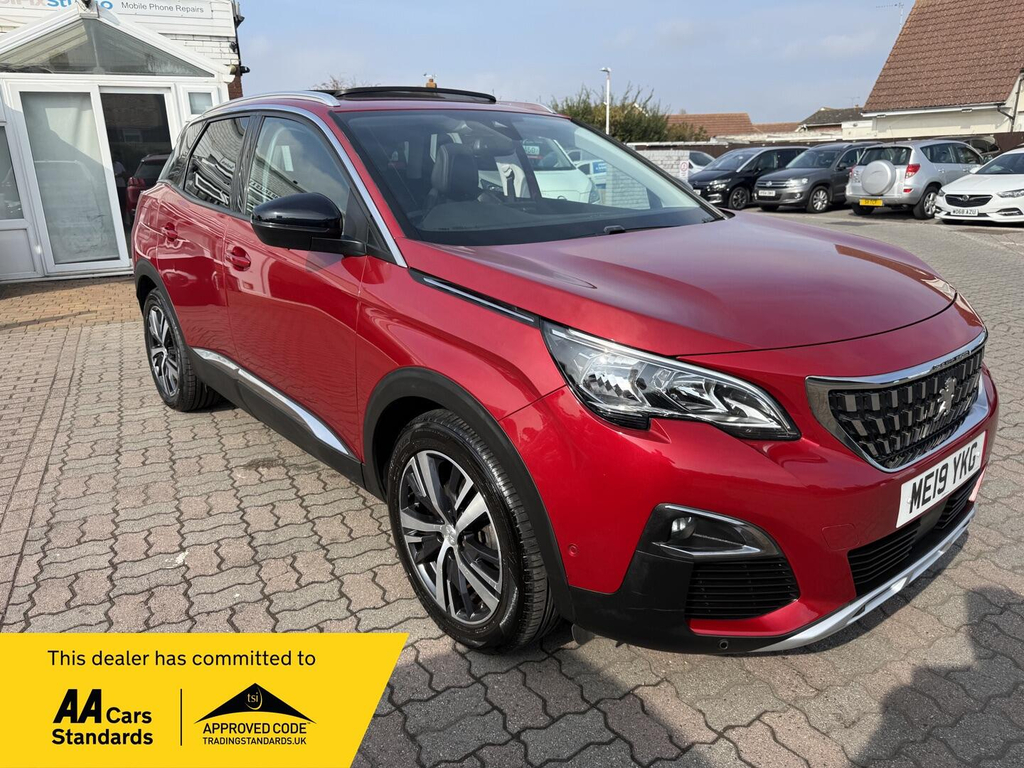 Peugeot 3008 3008 Allure Bluehdi Ss Red