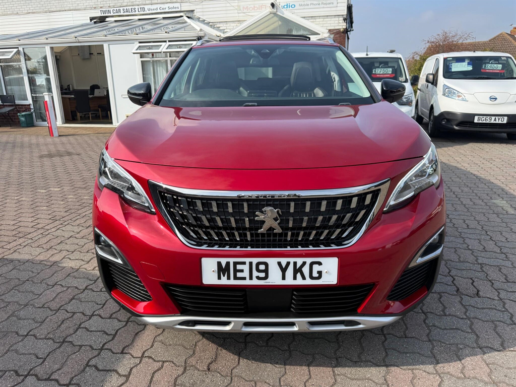 Peugeot 3008 3008 Allure Bluehdi Ss ME19YKG Red #2