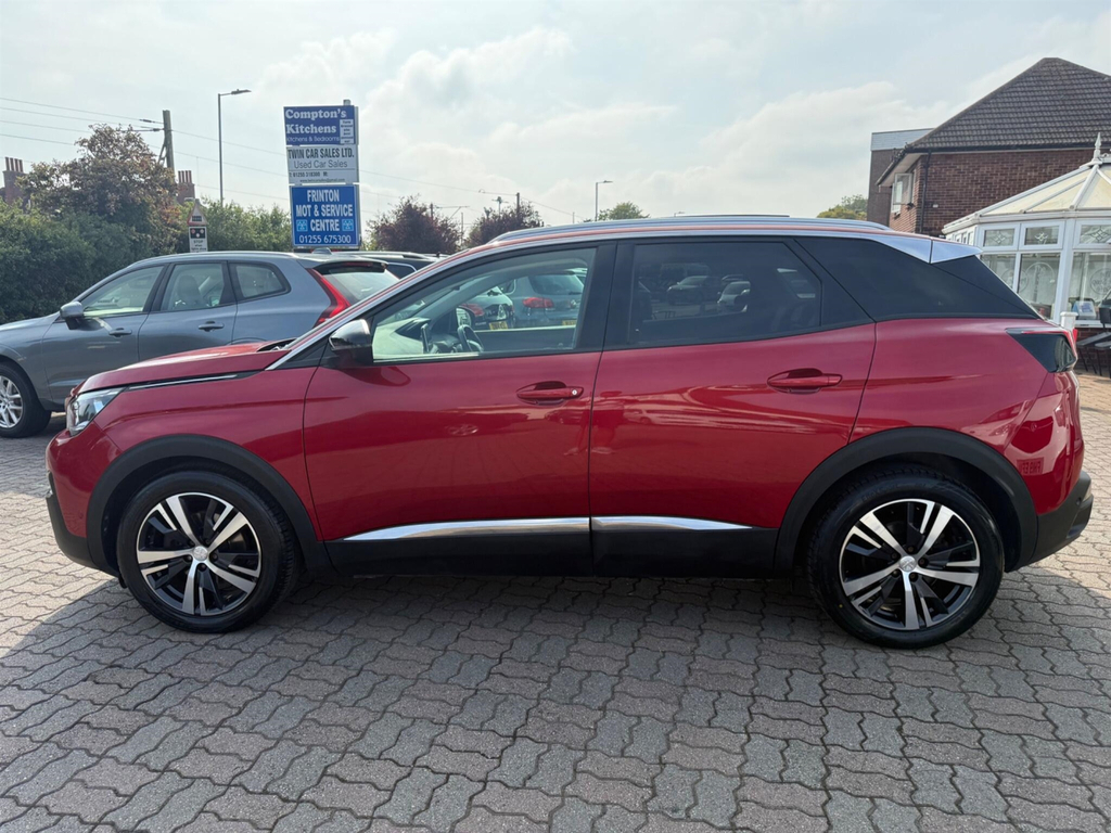 Peugeot 3008 3008 Allure Bluehdi Ss ME19YKG Red #5