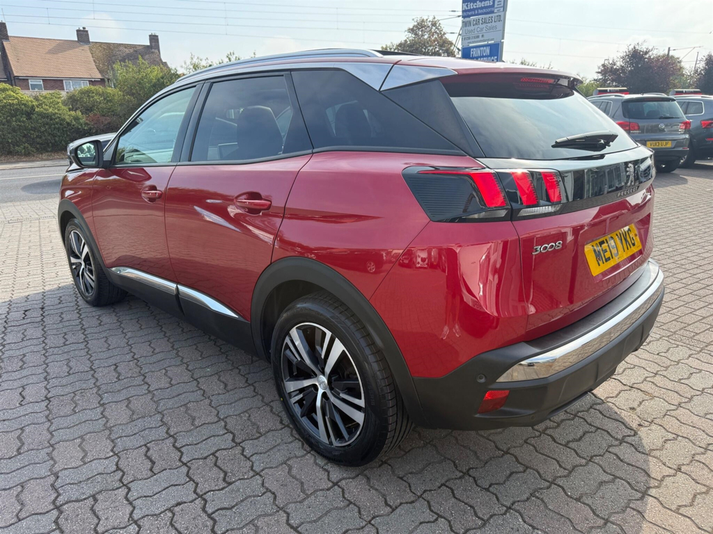 Peugeot 3008 3008 Allure Bluehdi Ss ME19YKG Red #6