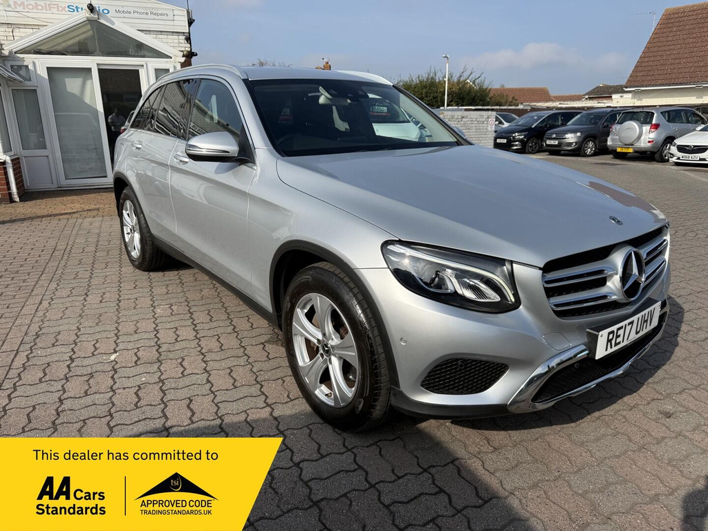 Mercedes-Benz GLC Class 2.1 Sport G-tronic 4Matic Euro 6 Ss Silver