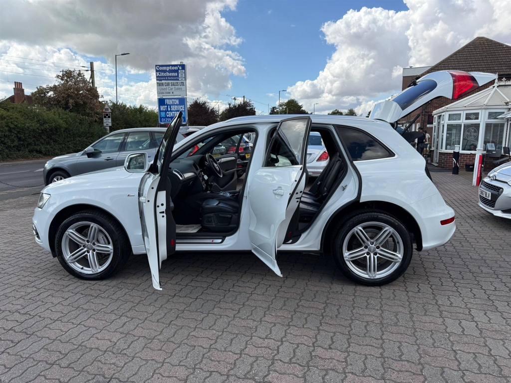 Audi Q5 Sq5 White #10