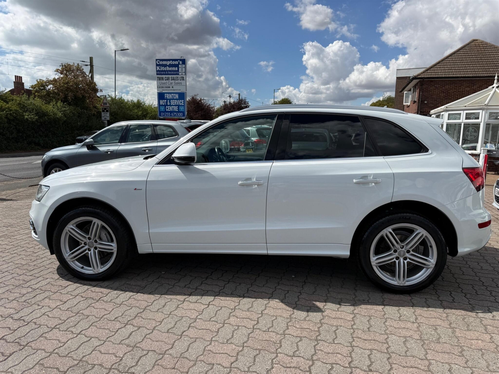Audi Q5 Sq5 White #9