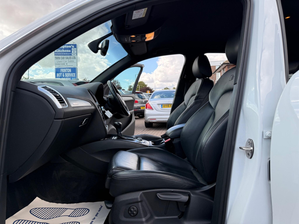 Audi Q5 Sq5 White #46