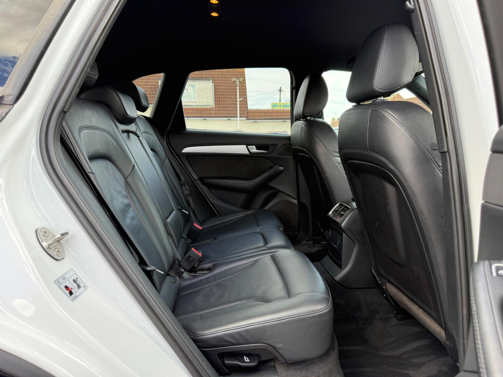Audi Q5 Sq5 White #23