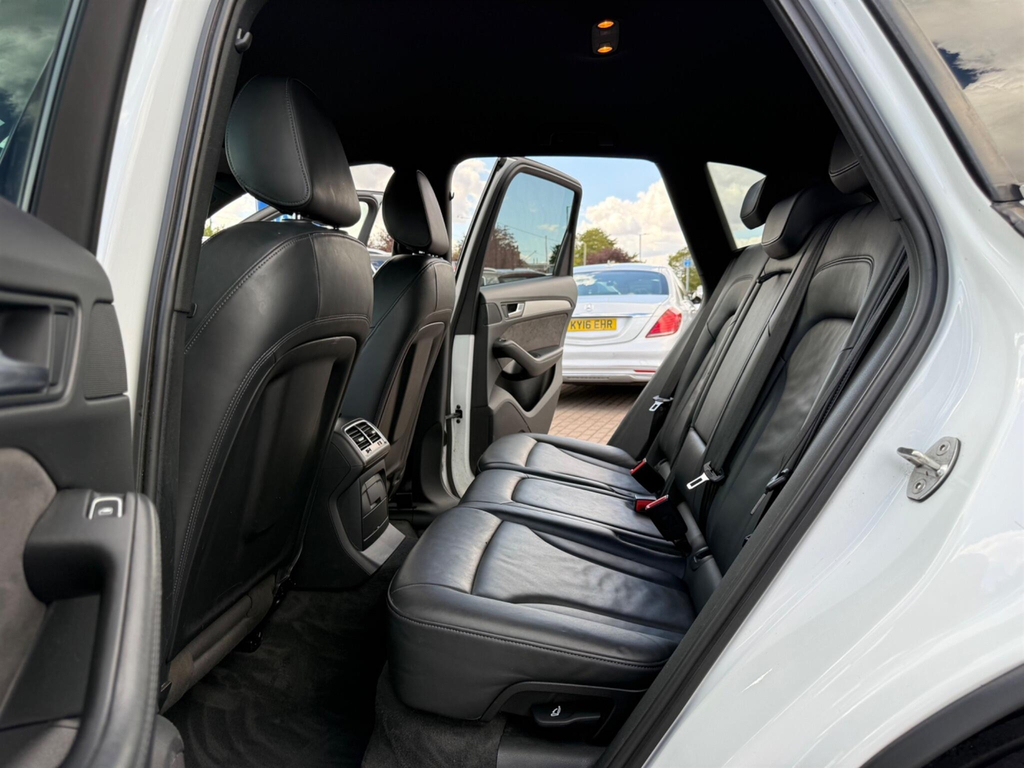 Audi Q5 Sq5 White #25