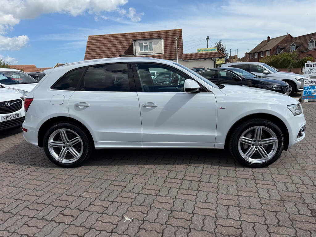 Audi Q5 Sq5 White #12