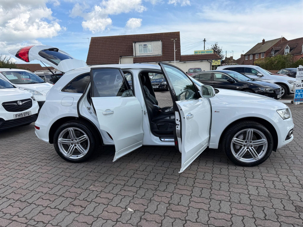 Audi Q5 Sq5 White #13