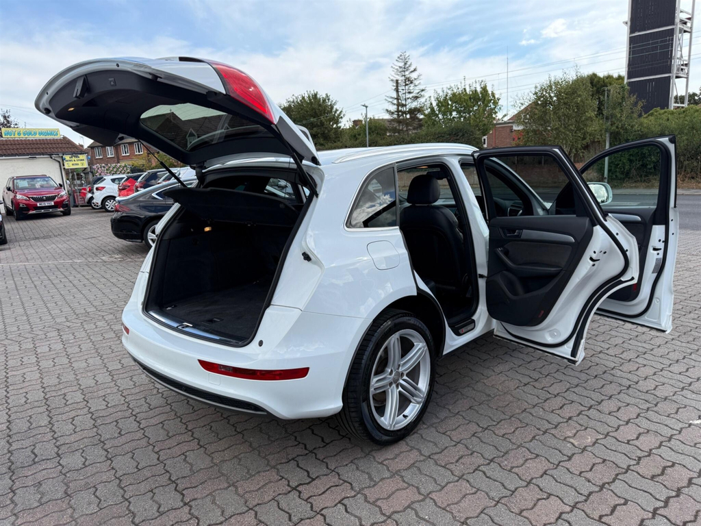 Audi Q5 Sq5 White #15