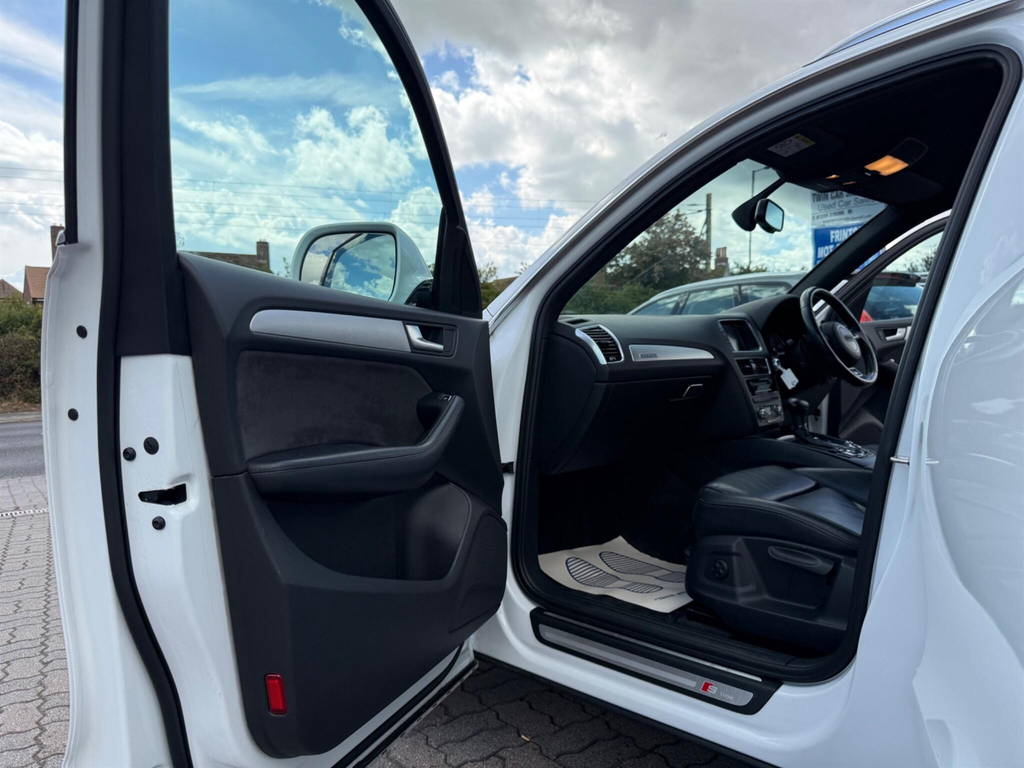 Audi Q5 Sq5 White #39